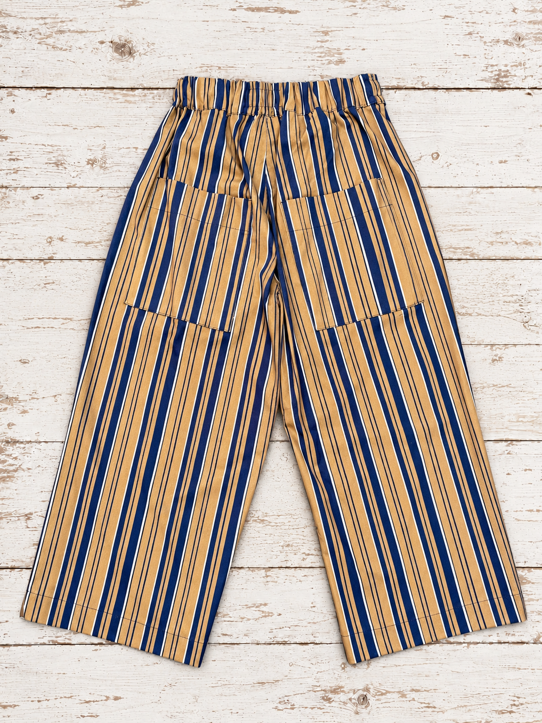 Coastal Striped Pants
