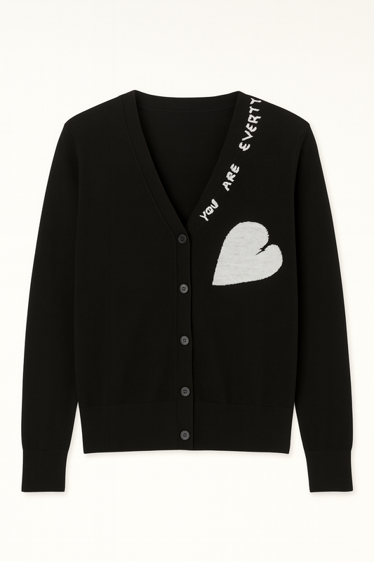 Zadig & Voltaire "You Are Everything" Linen Cardigan