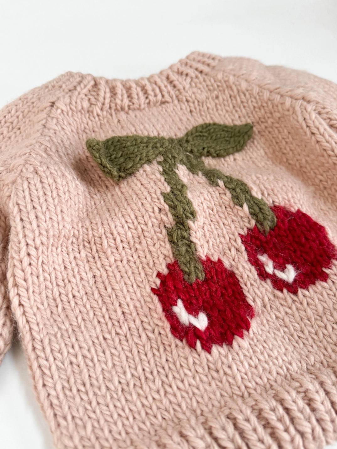 Cherry Pullover Sweater