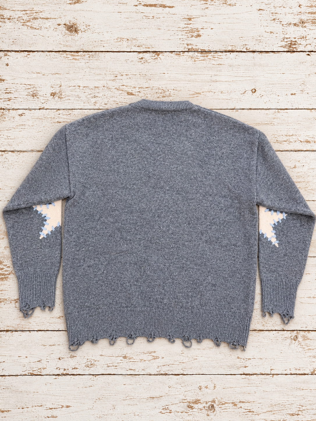 Starlight Gray Knit Cardigan