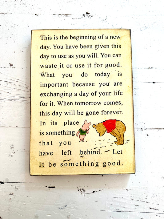 Winnie the Pooh Tablets