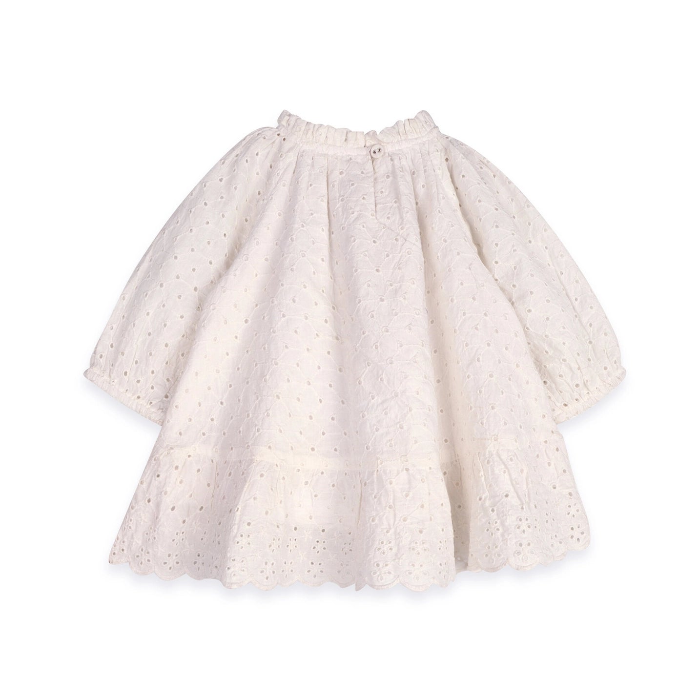 Lace Baby Dress & Bloomer
