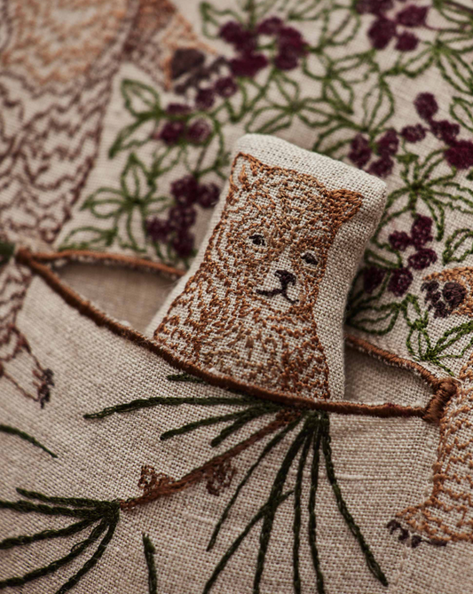 Briar Bears Pocket Pillow