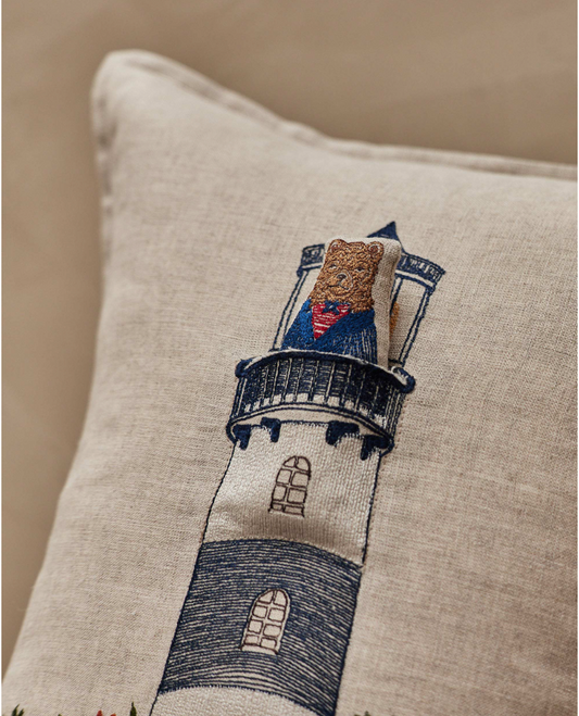 Lighthouse Friends Pocket Pillow