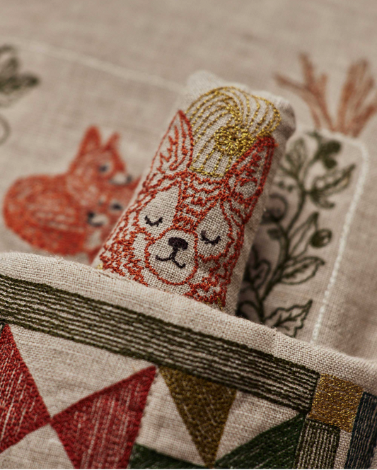 Goodnight Fox Pocket Pillow