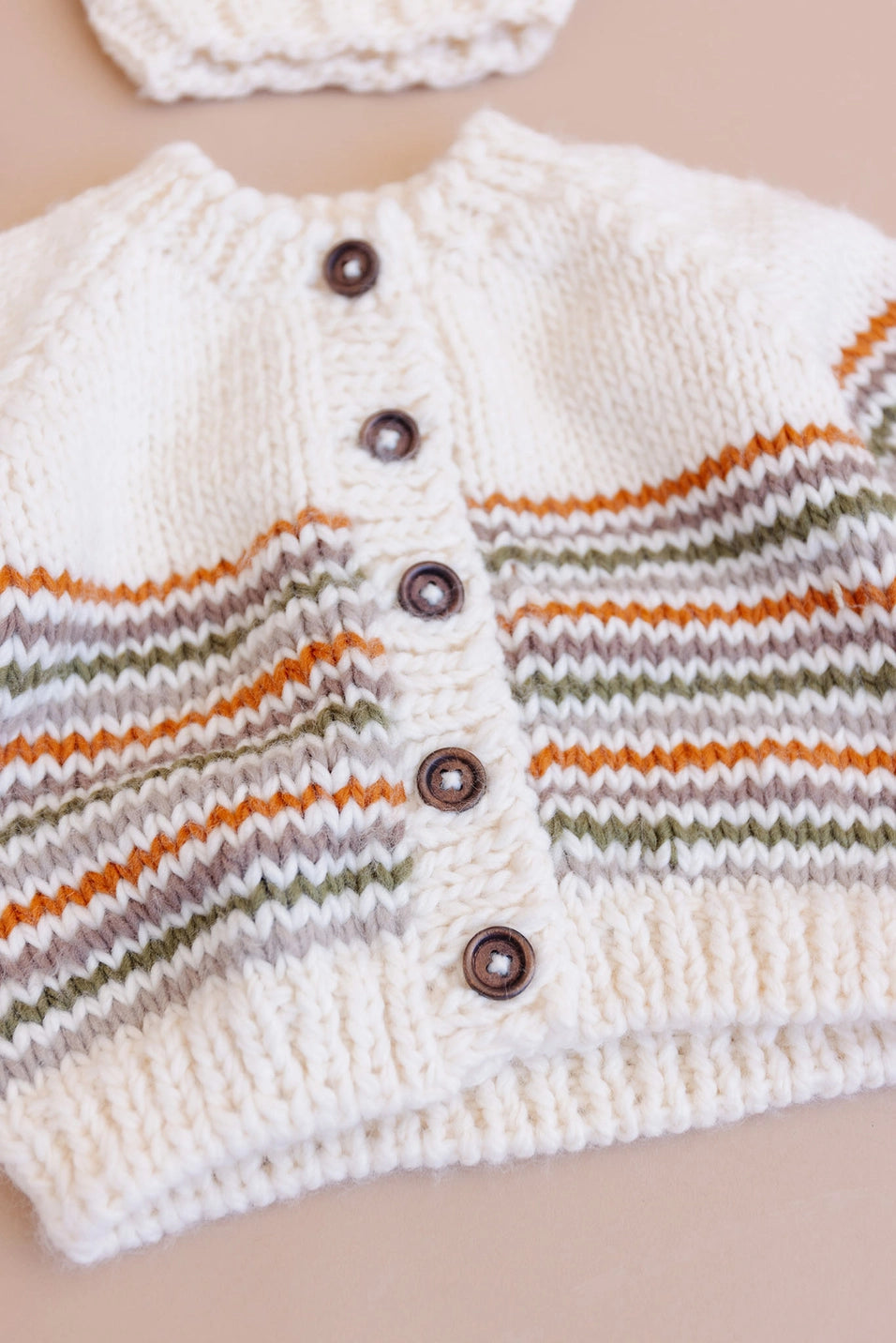 Woodland Stripe Cardigan