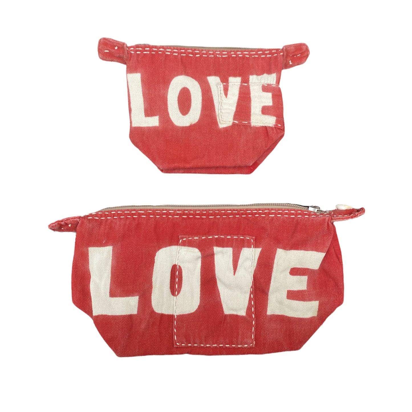 Ali Lamu Red Love Wash Bag