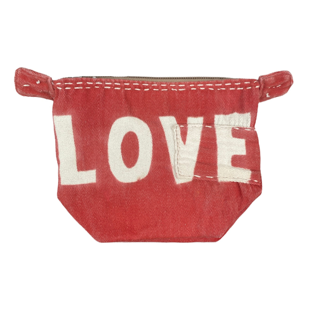 Ali Lamu Red Love Wash Bag
