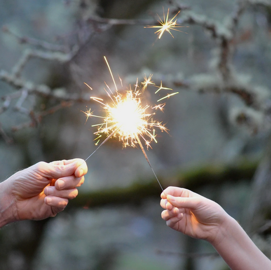 Sparklettes Holiday 8"