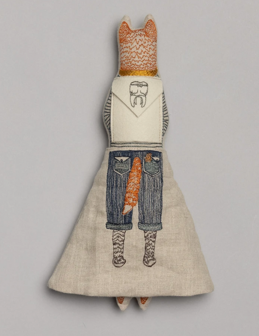 Fox Tooth Fairy Doll