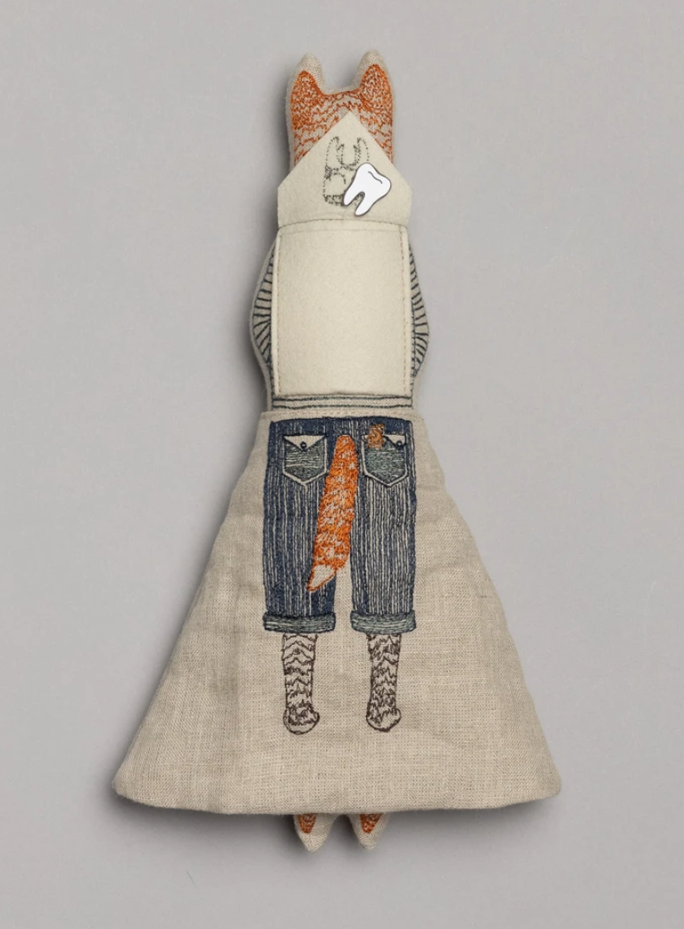Fox Tooth Fairy Doll
