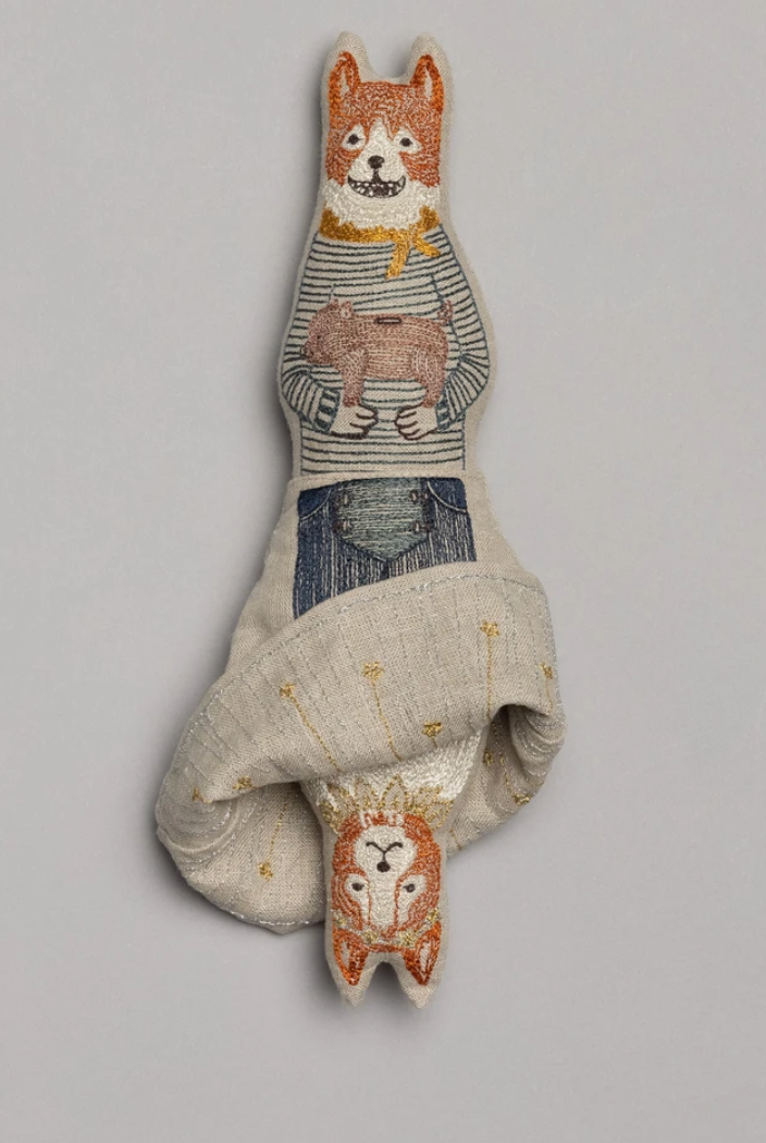 Fox Tooth Fairy Doll