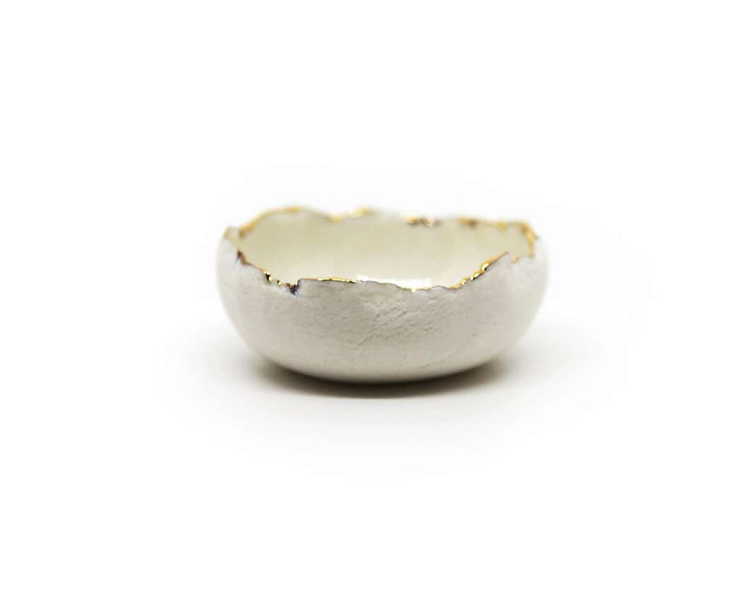 'LOVE' Jagged Bowl