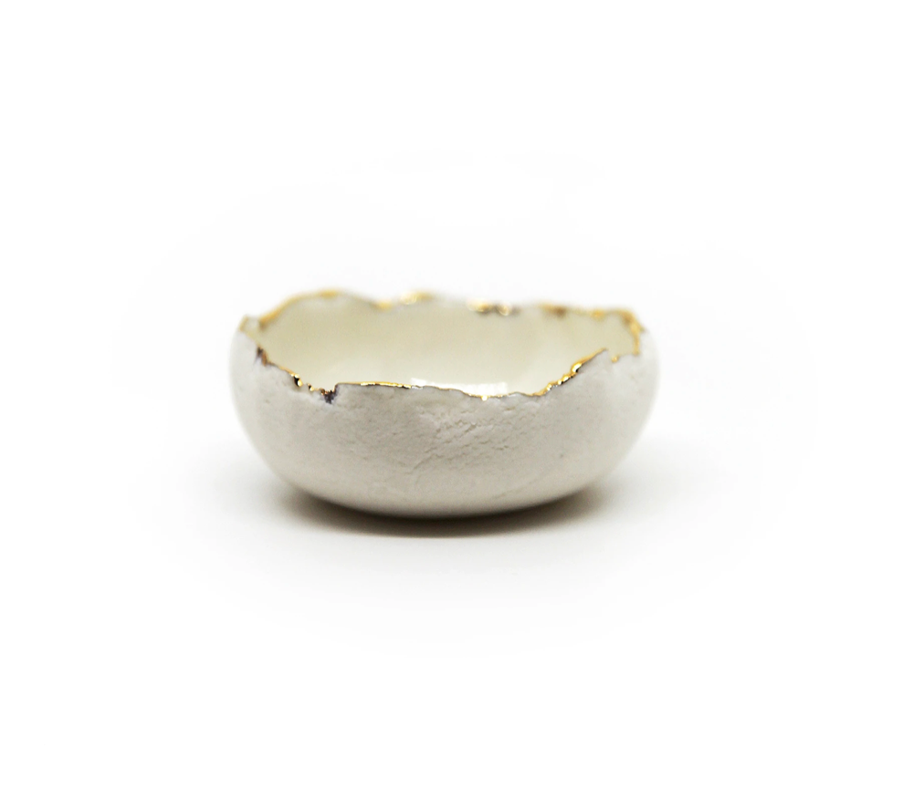 'Heart' Jagged Bowl