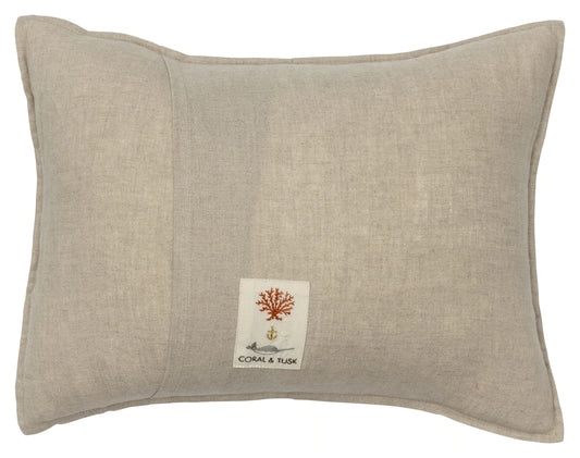 Flower Friends Pocket Pillow