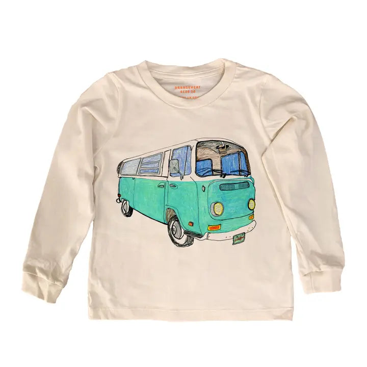 Kids Long Sleeve Venice Wheels