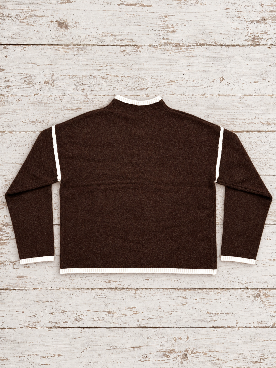 Cocoa Cream Knit Sweater