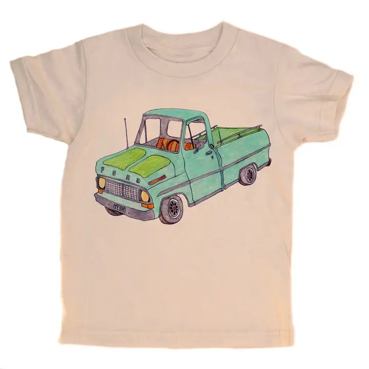 Kids Tee Pickup Truck