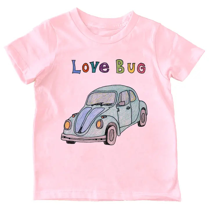 Kids Tee Love Bug