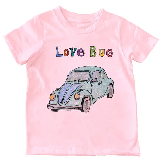 Kids Tee Love Bug