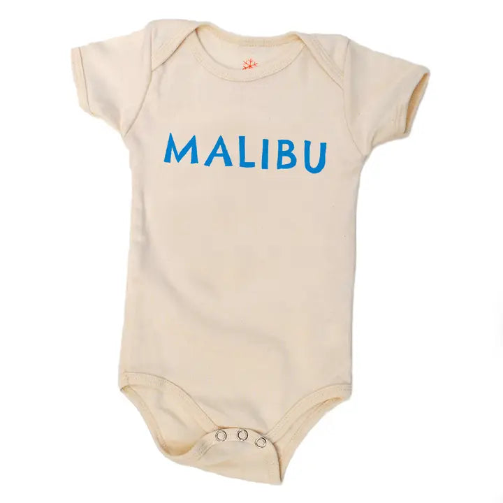 Baby Organic Onesie - Malibu