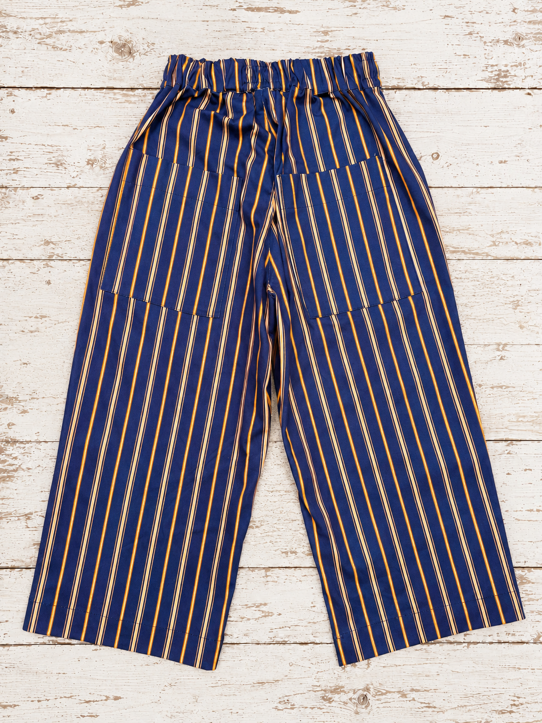 Coastal Striped Pants
