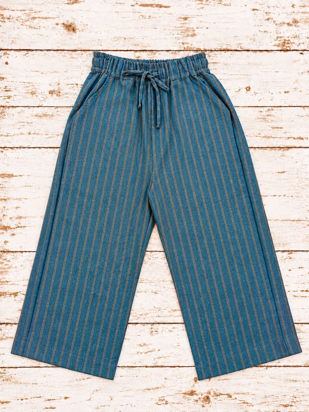 Sunset Social Striped Pants