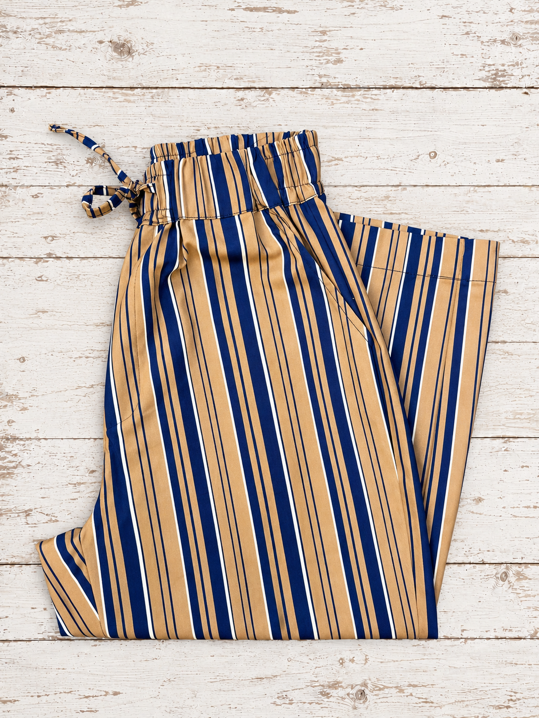 Coastal Striped Pants