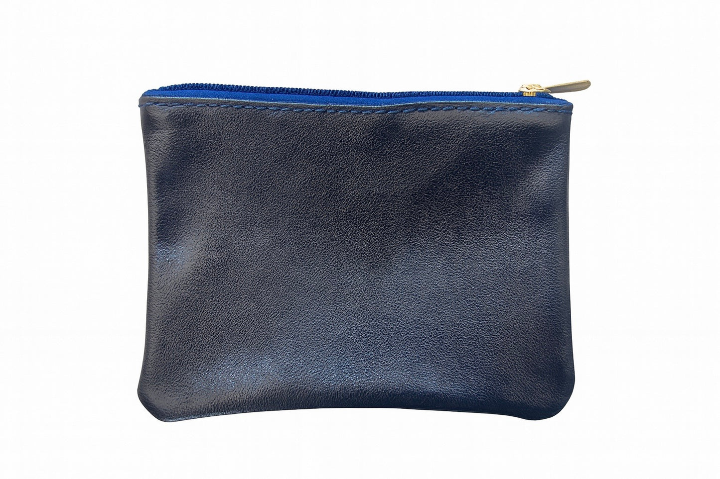 Metallic Small Zip Pouch