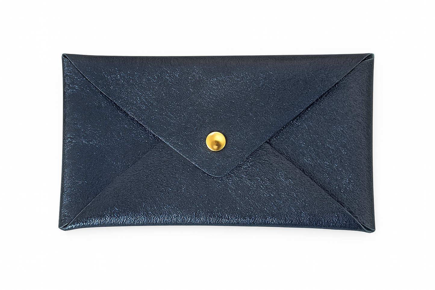 Metalic Leather Envelope