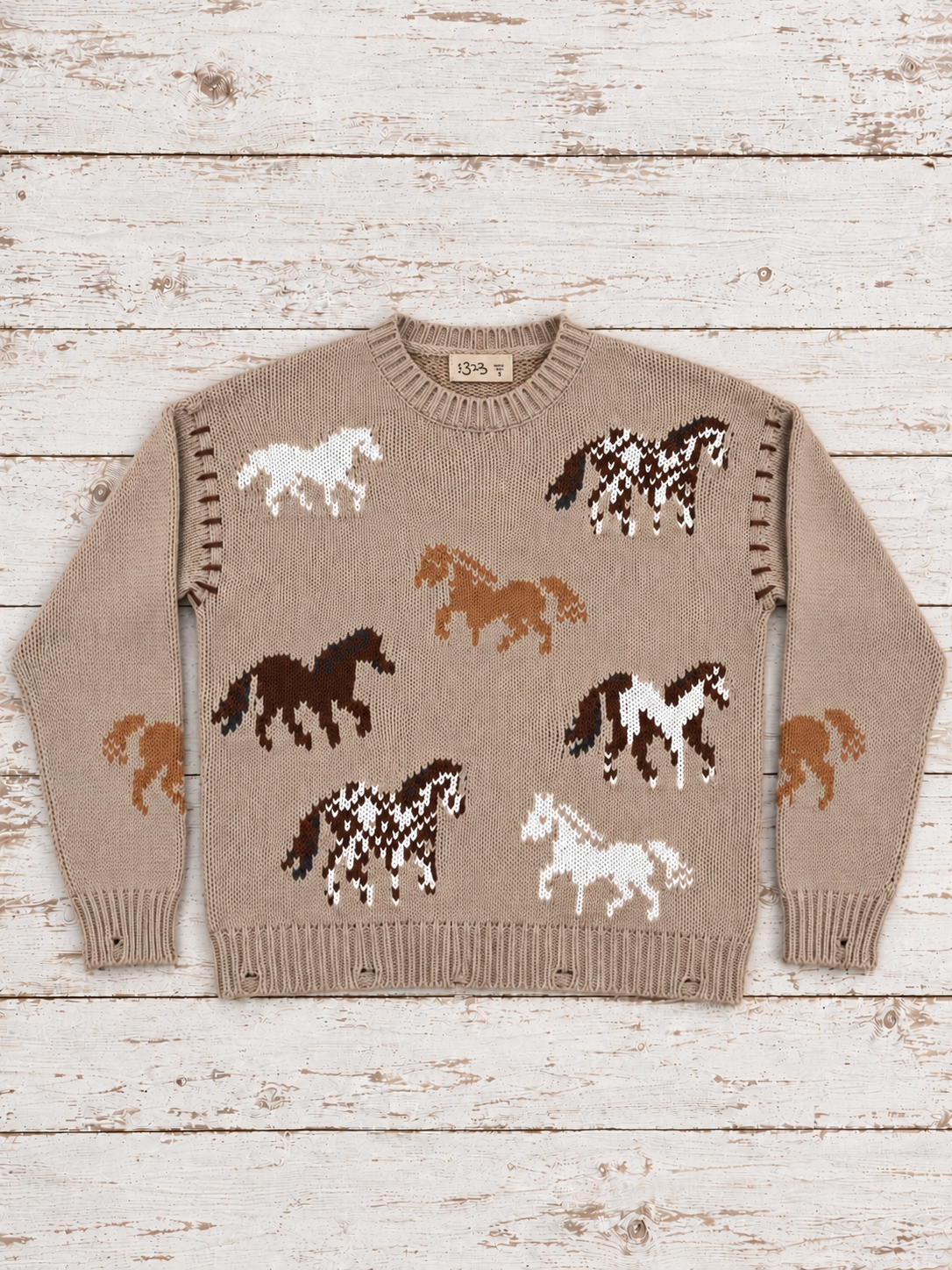 Wild Horses Knit Sweater
