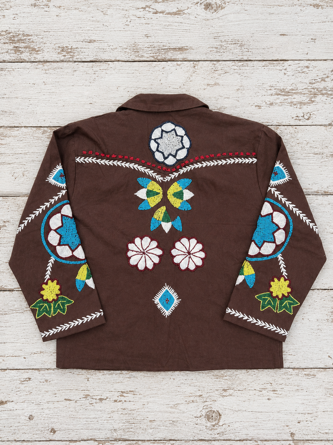 Hand Beaded Embroidered Jacket
