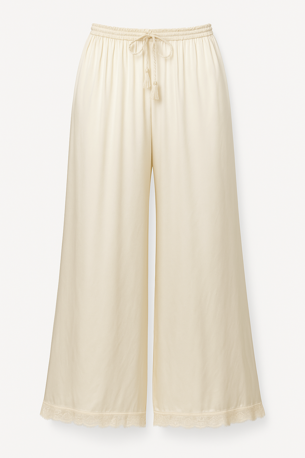 Lisa G Raw Edge Palazzo Pant