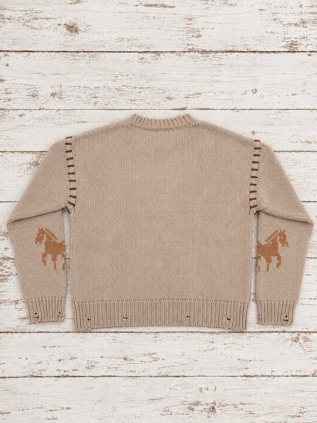 Wild Horses Knit Sweater