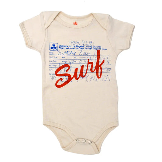 Baby Organic Onesie - Surf