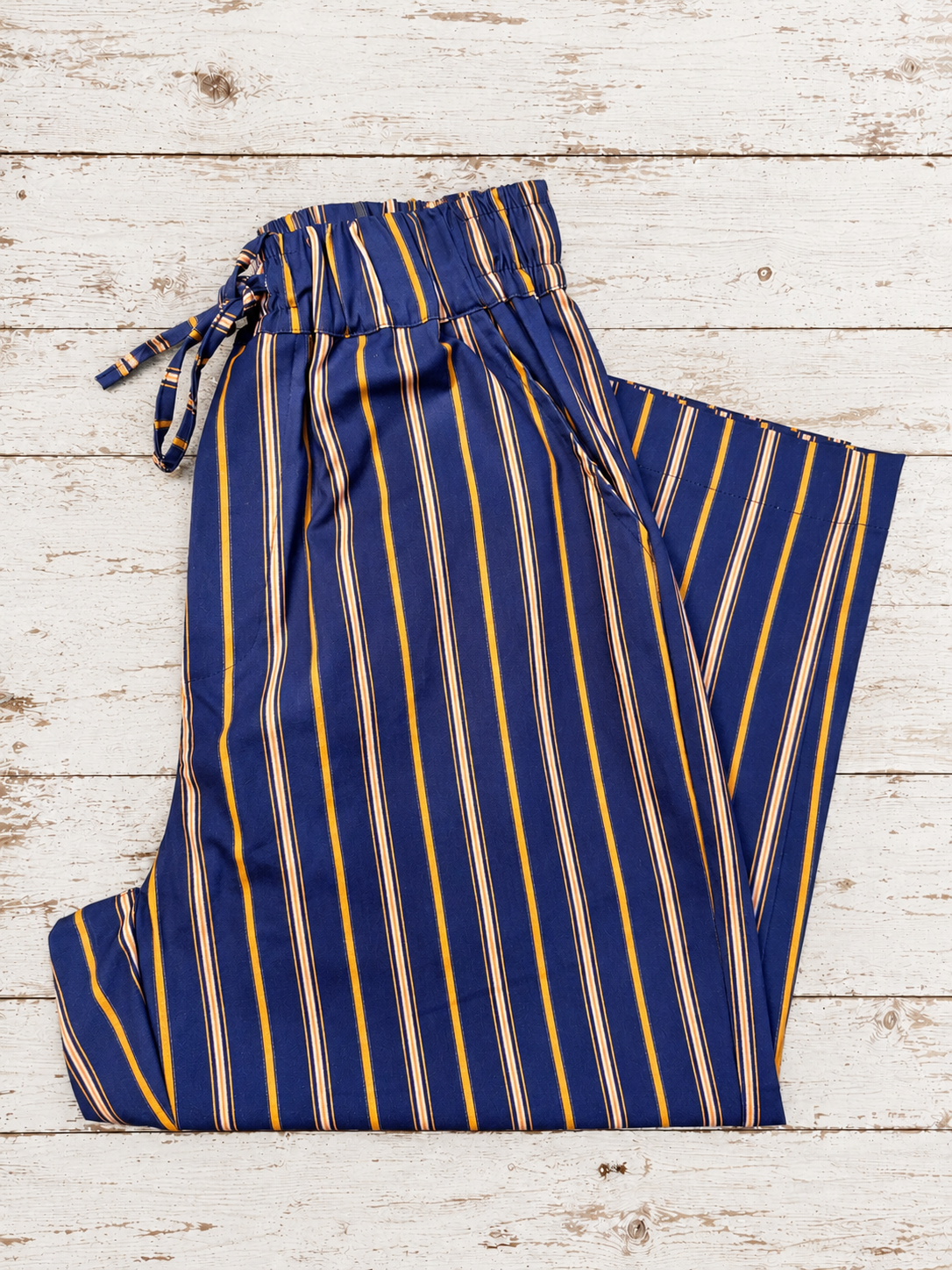 Coastal Striped Pants