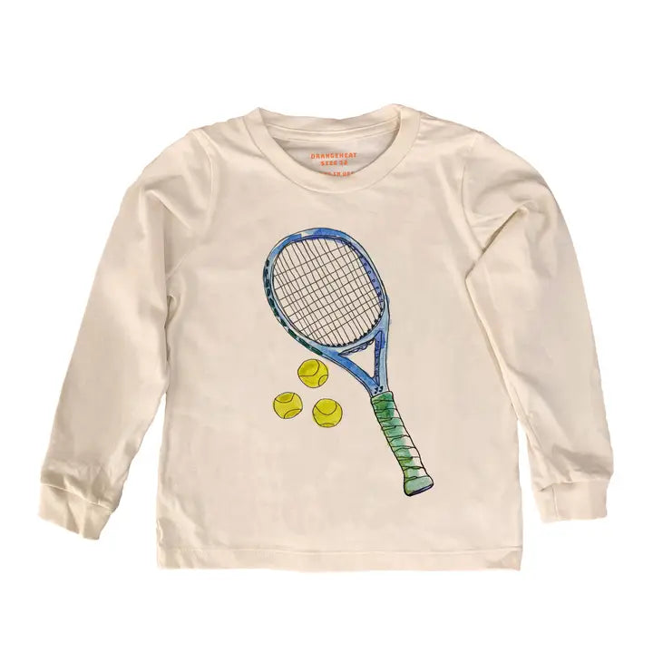 Kids Long Sleeve Tennis Racket