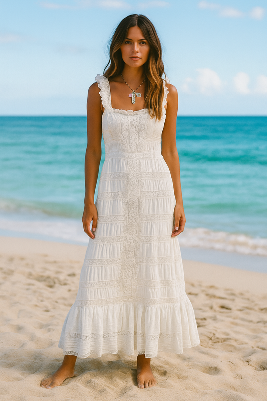 Pipa's Garden Party Lace Dress