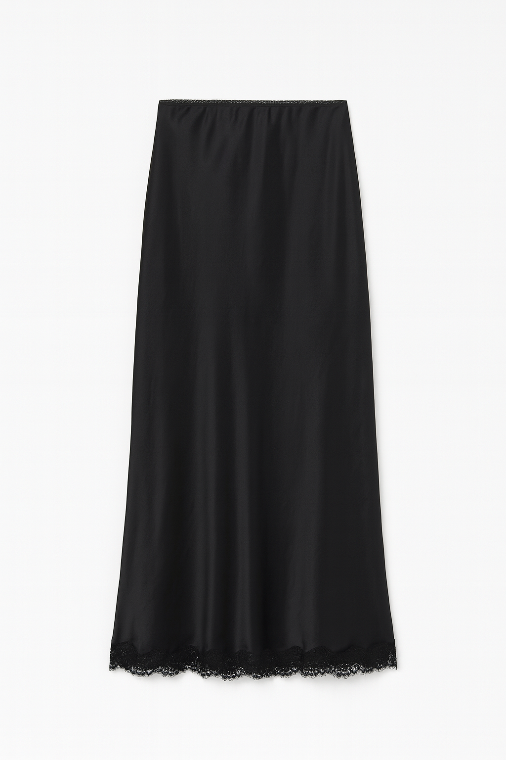 Elegant Alexa Lace Slip Skirt
