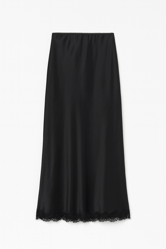 Elegant Alexa Lace Slip Skirt