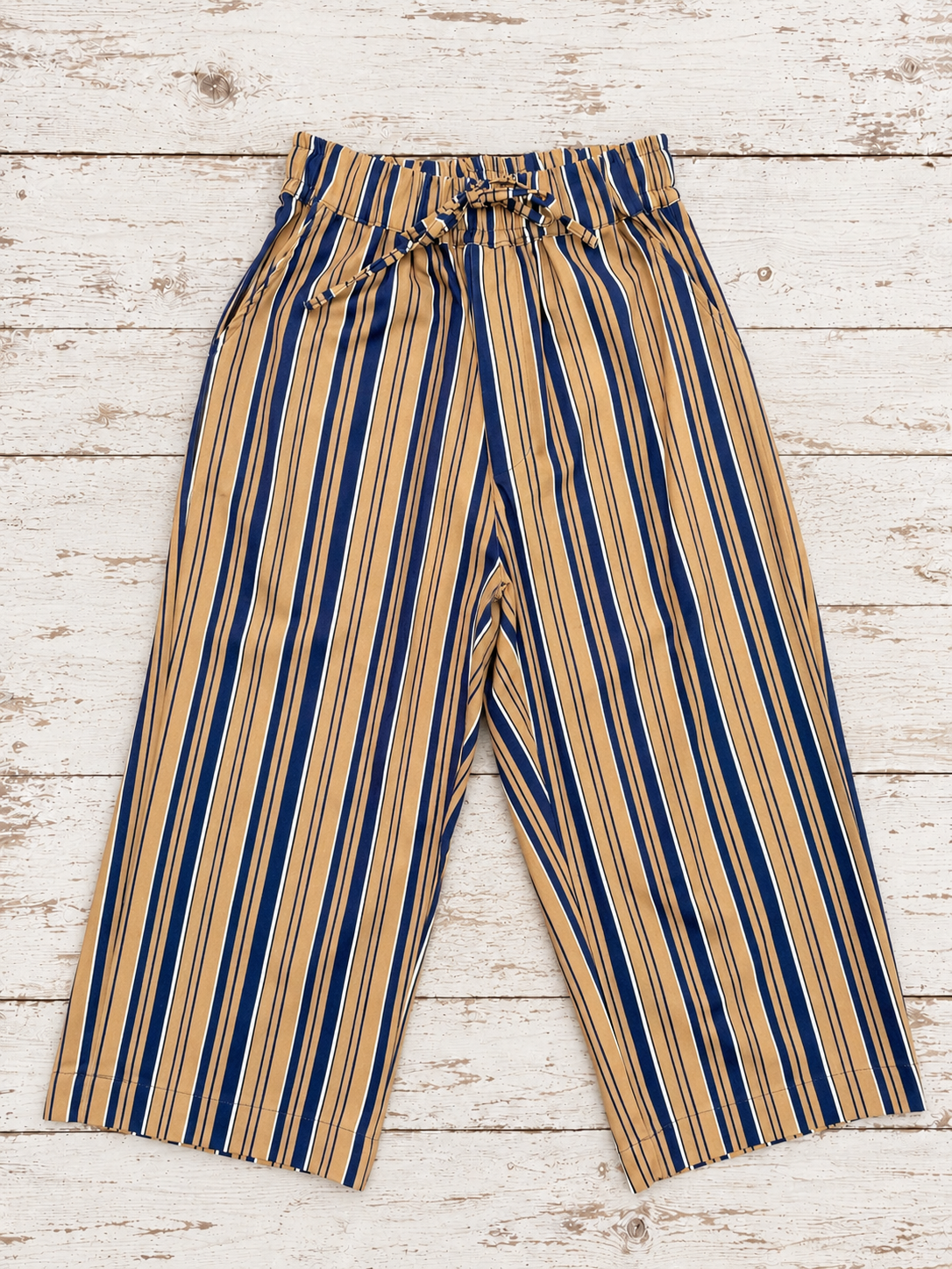 Coastal Striped Pants