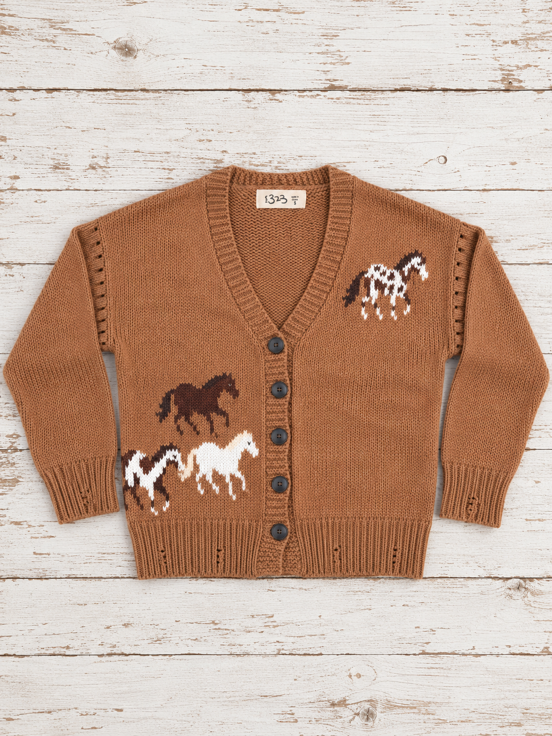 Running Wild Knit Cardigan