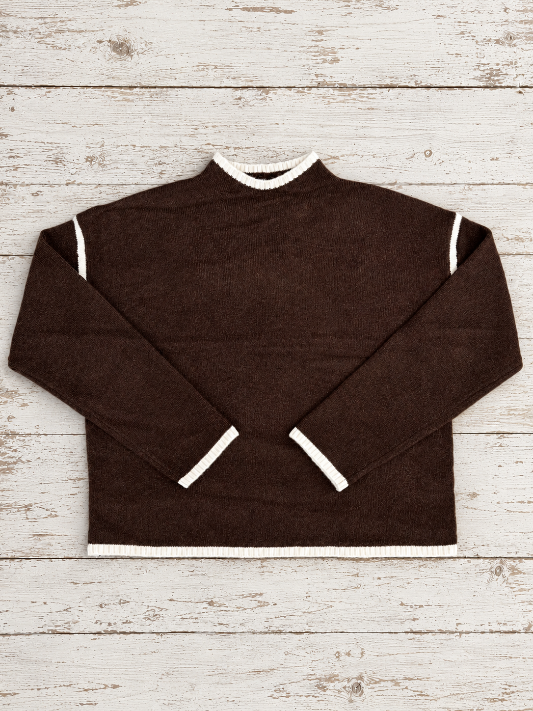 Cocoa Cream Knit Sweater