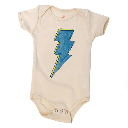 Baby Organic Onesie - Bolt