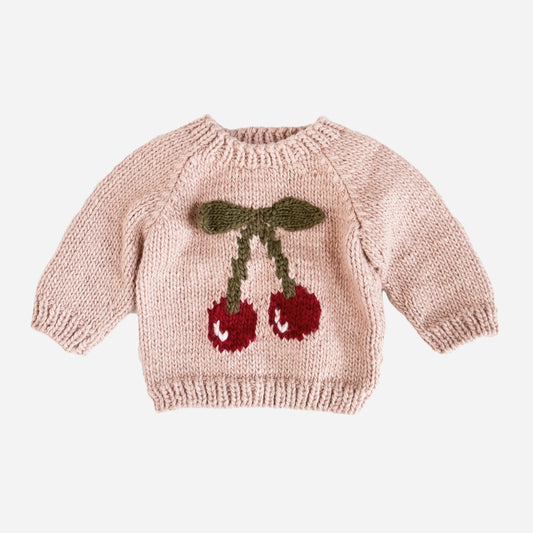 Cherry Pullover Sweater