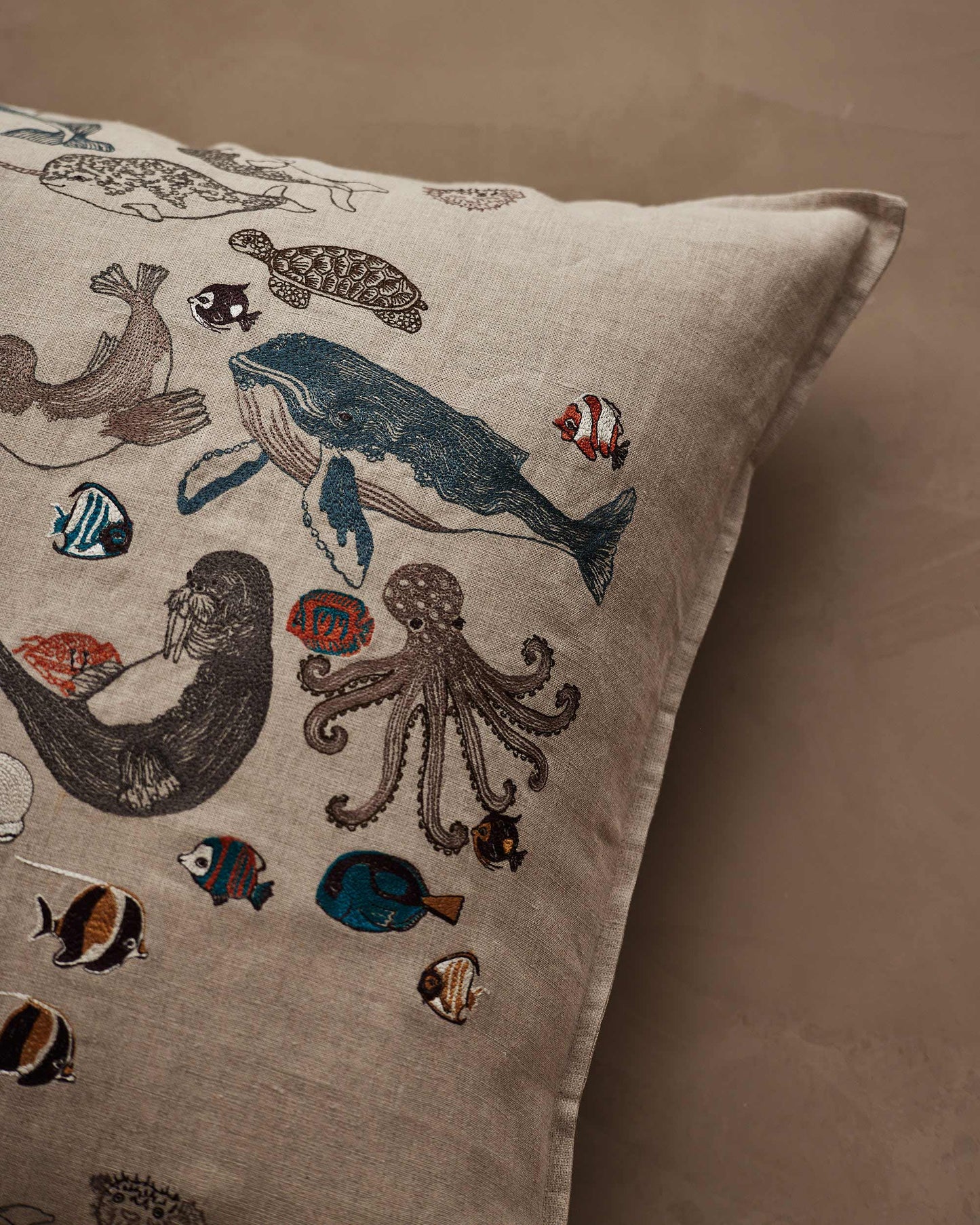 Swim Team Pillow