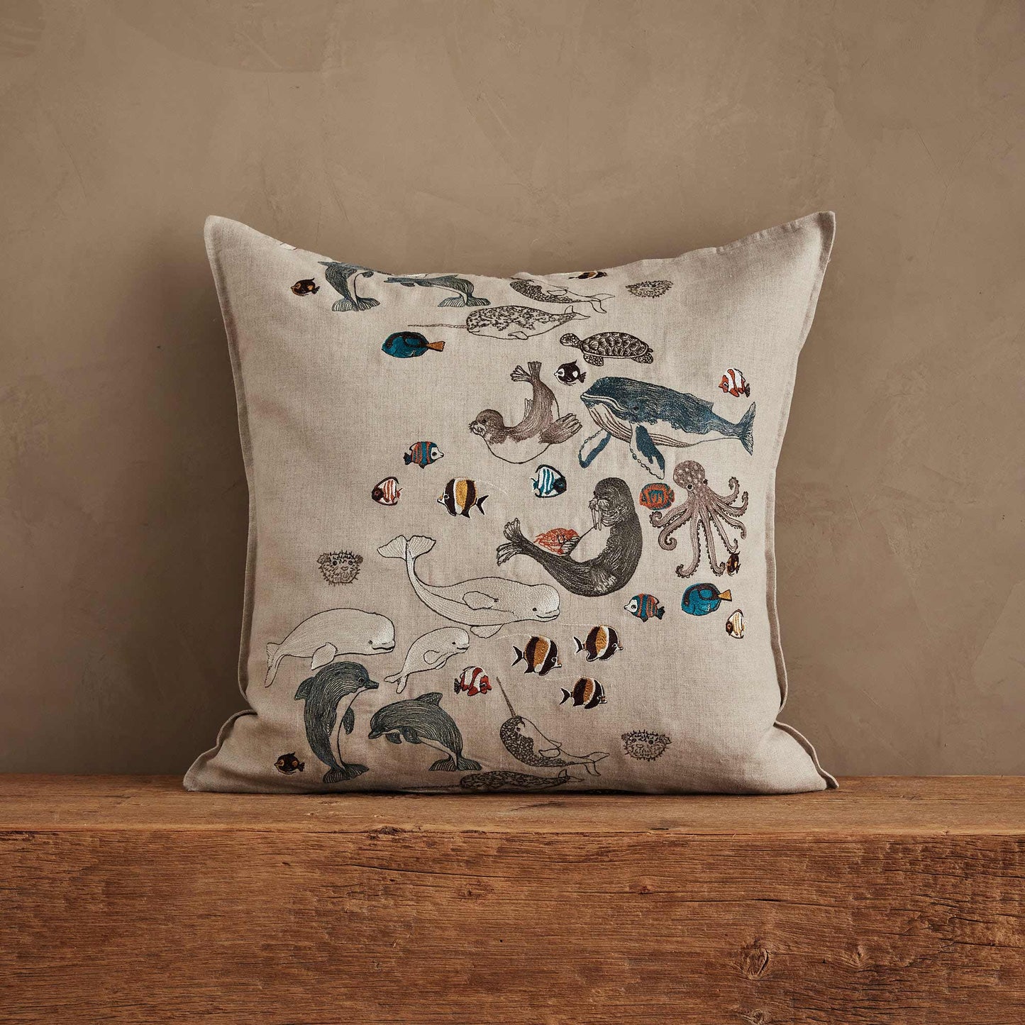 Swim Team Pillow
