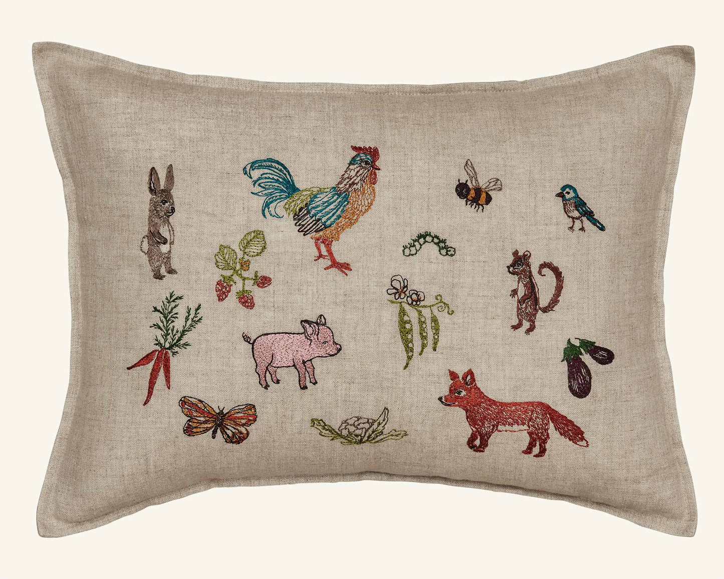 Garden Gathering Pillow