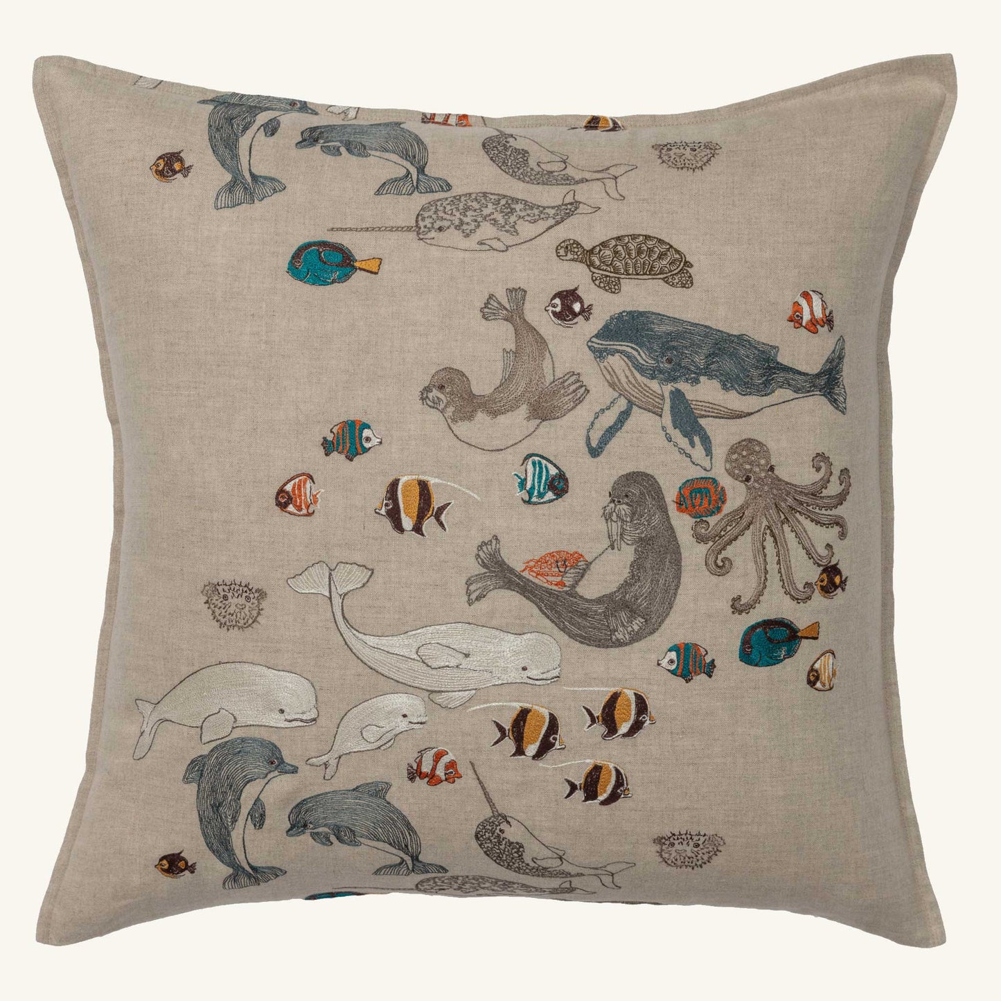Swim Team Pillow
