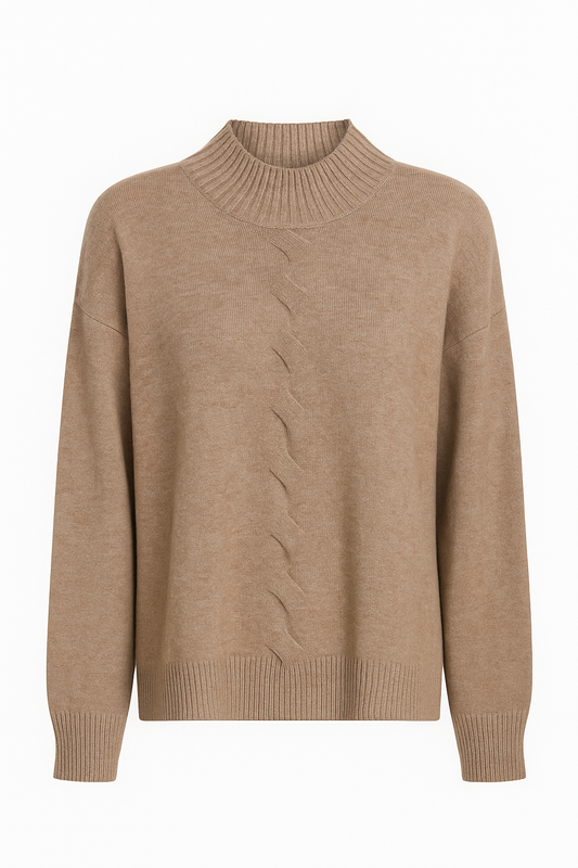 BC Paris Front Cable Sweater